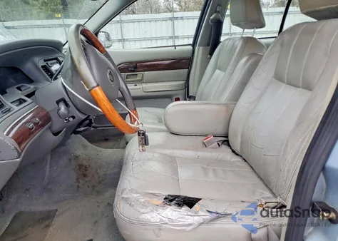 2003 Mercury Grand Marquis Ls z USA, uszkodzony, nr VIN 2MEFM75W13X701364